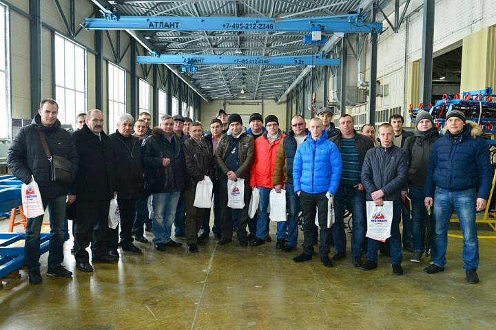 Делегация из Липецкой области посетила завод ЗАО «ПК «Ярославич»